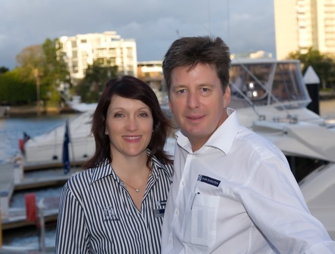 Riviera Syndication’s John and Sharon Russell. © John Russell